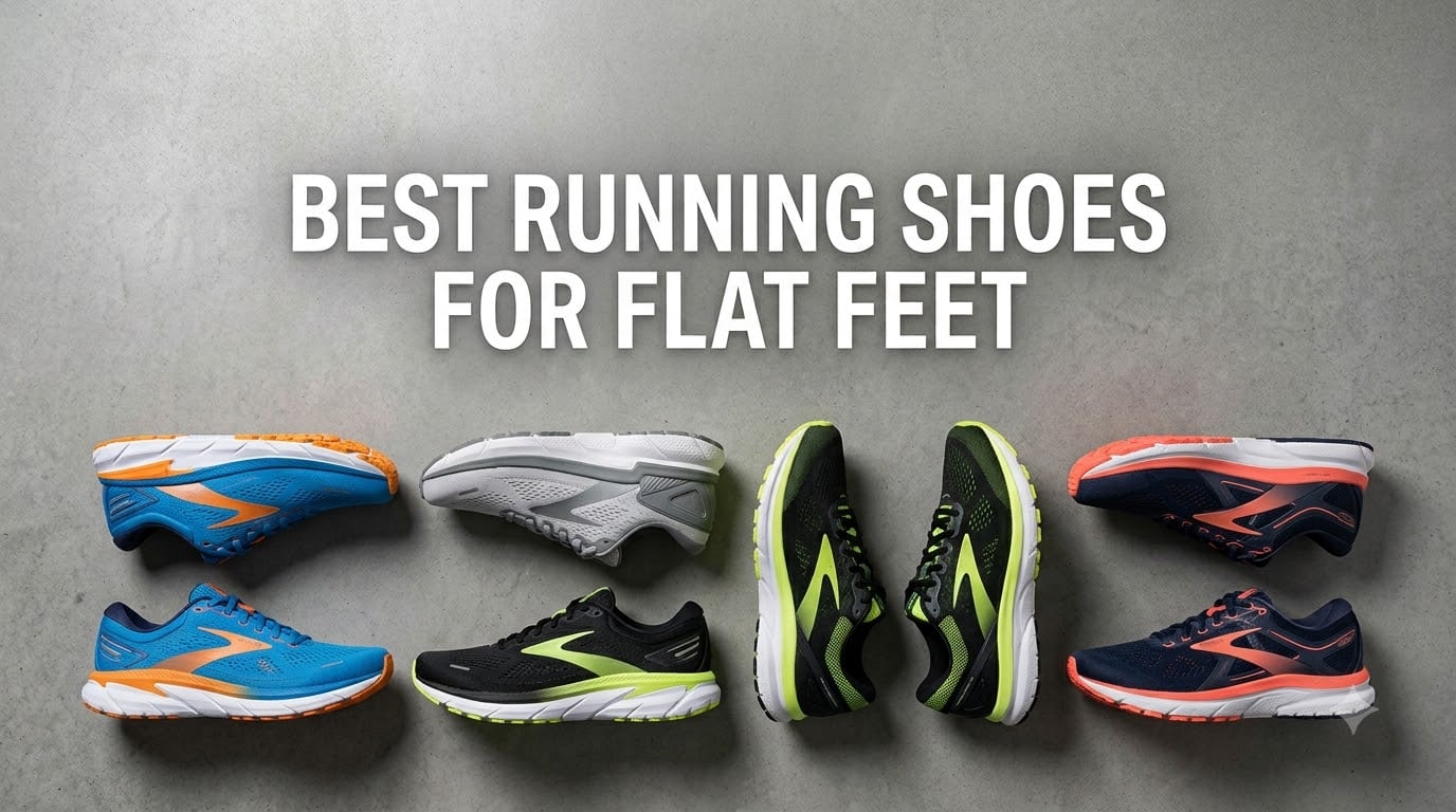 Best running shoes for flat feet