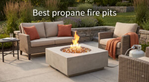 Best propane fire pits