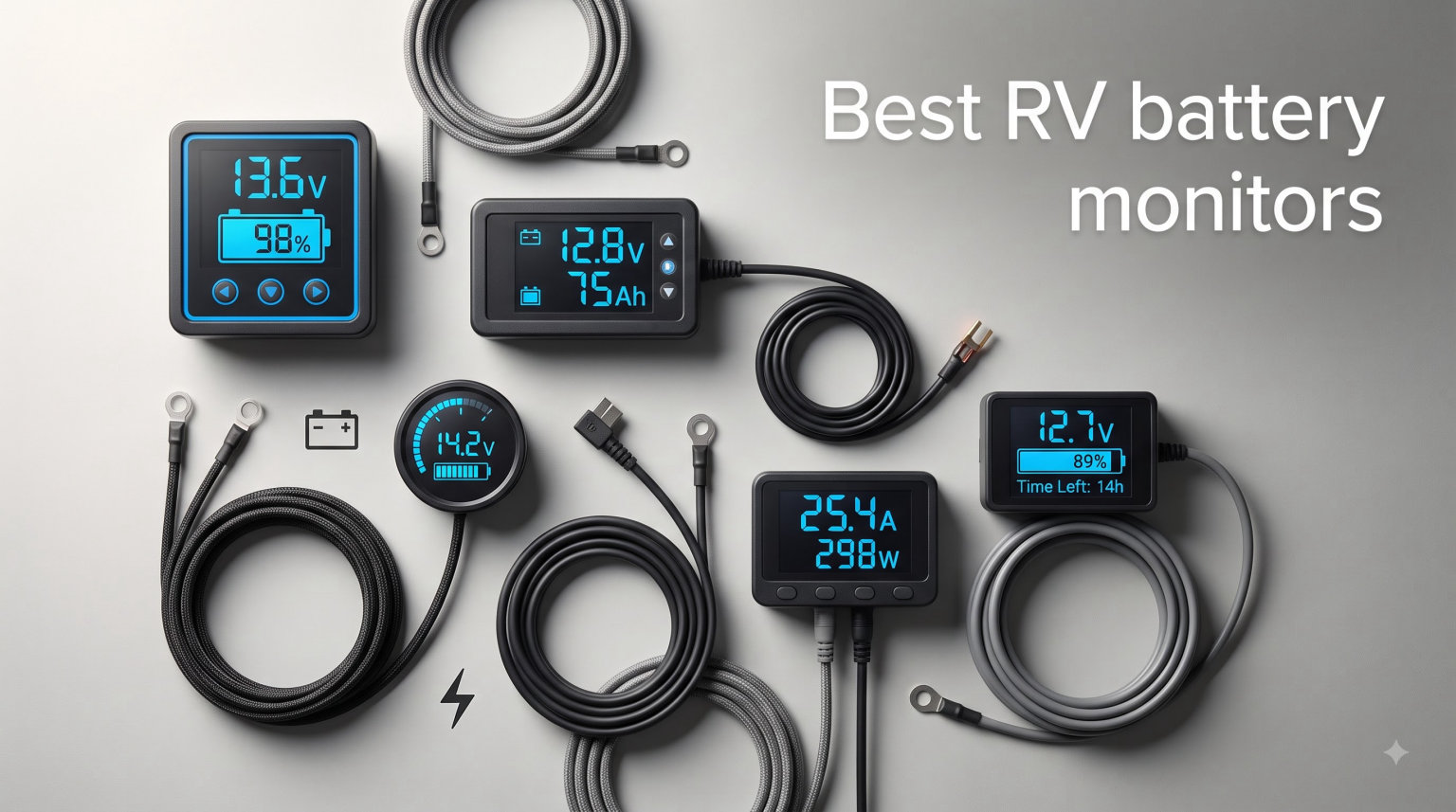 Best RV battery monitors