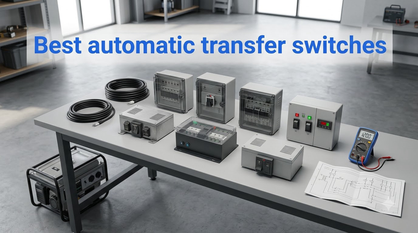 Best automatic transfer switches