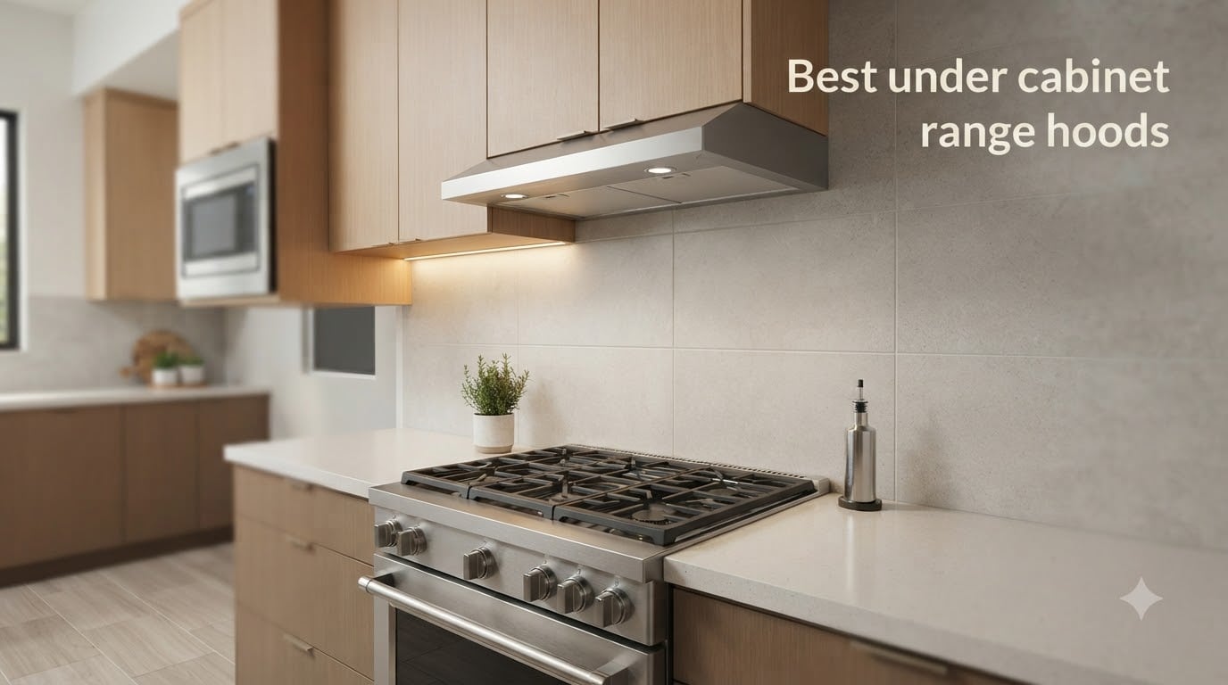 Best under cabinet range hoods