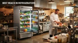 Best reach in refrigerators