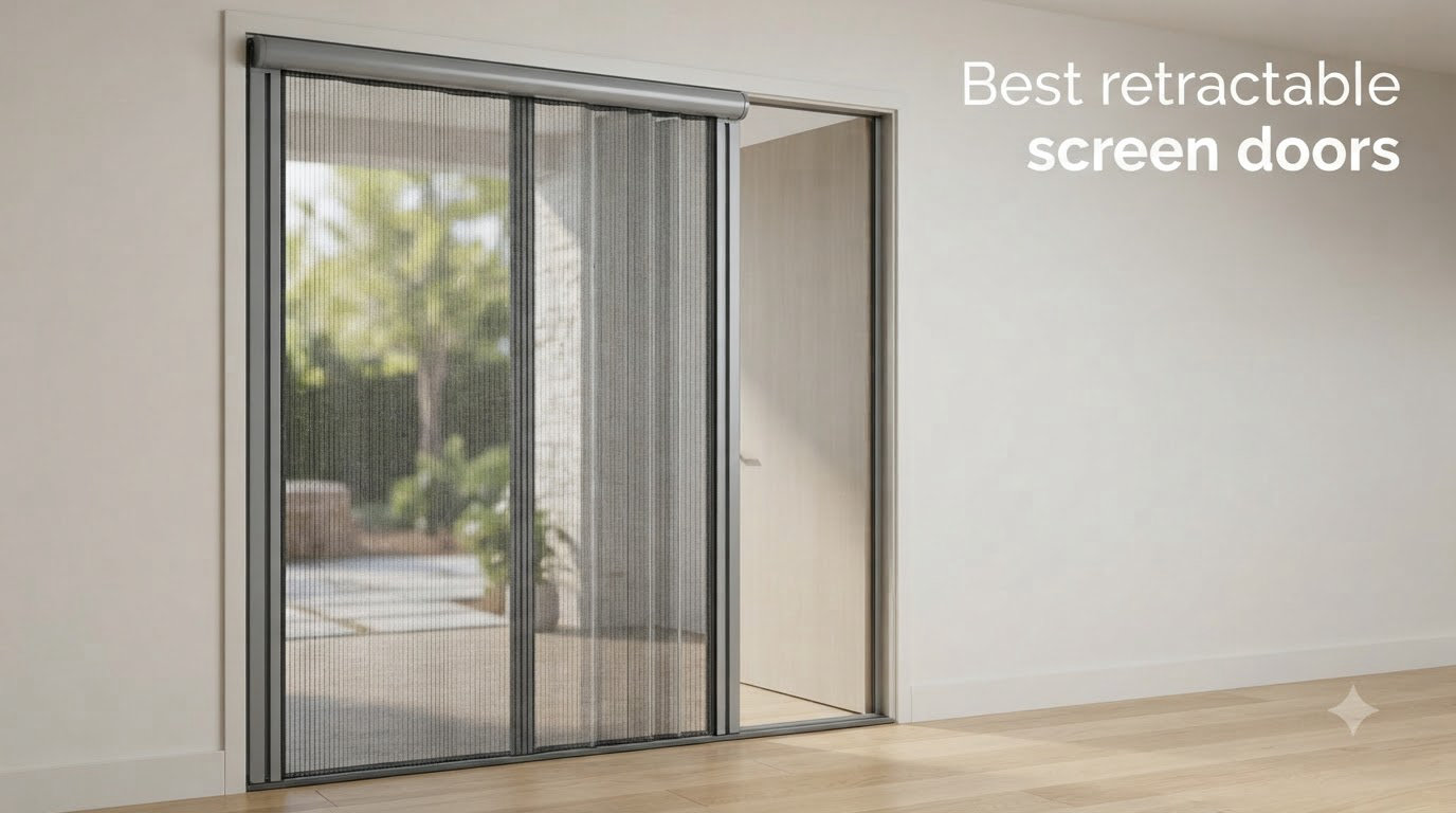 Best retractable screen doors
