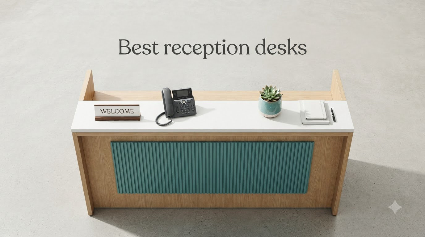 Best reception desks