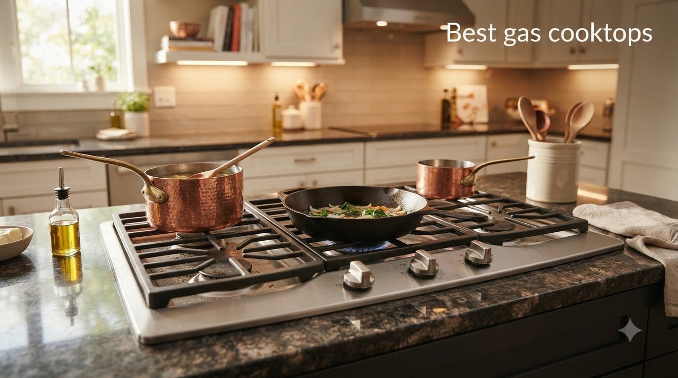 Best gas cooktops