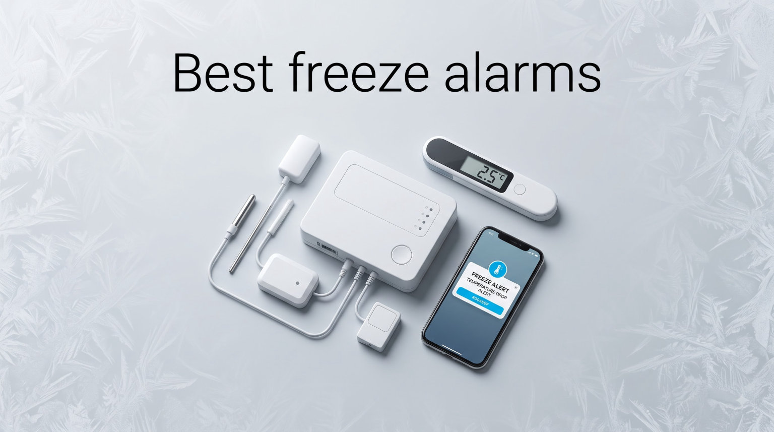Best freeze alarms