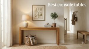 Best console tables