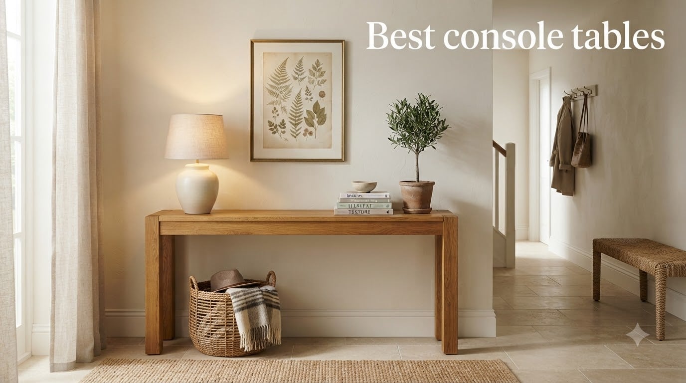 Best console tables