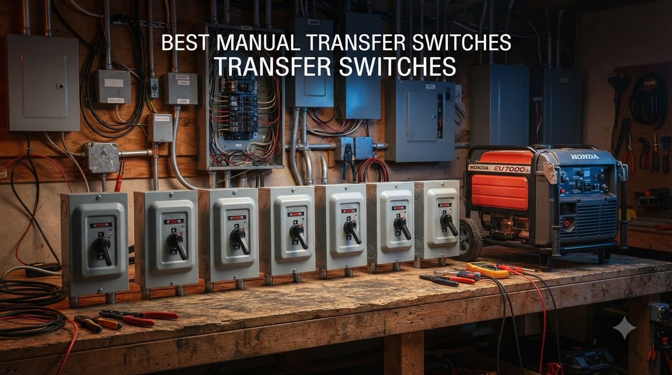 Best manual transfer switches