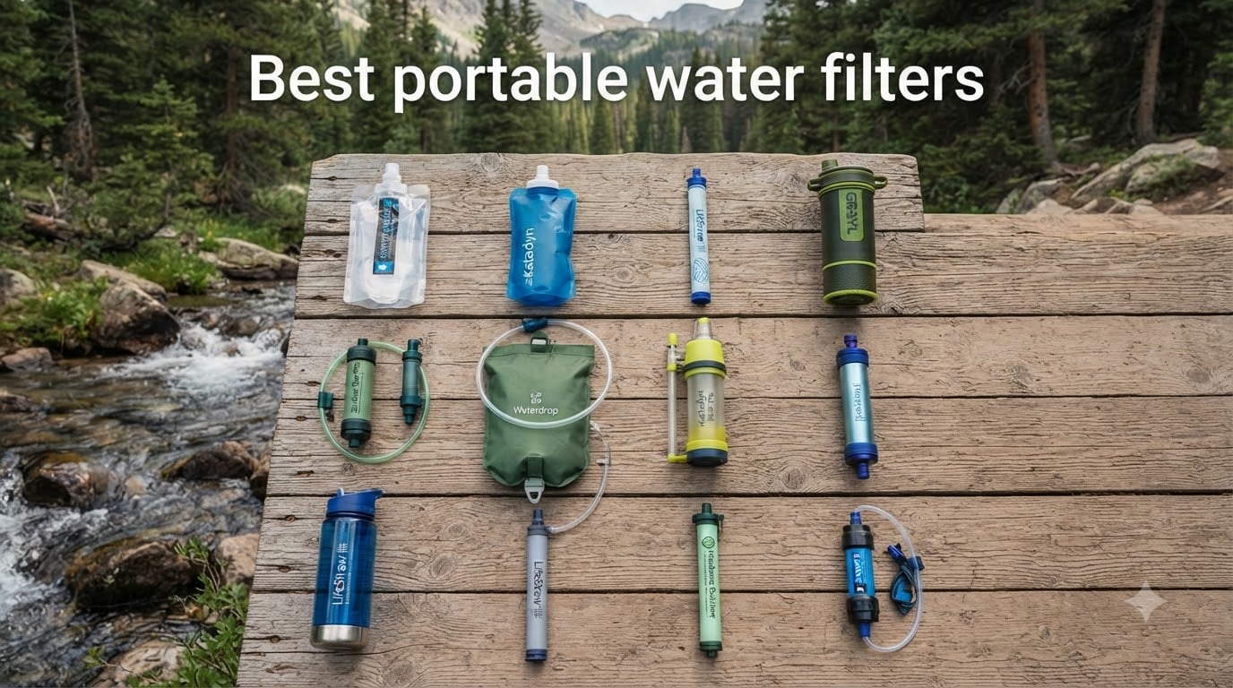 Best portable water filters