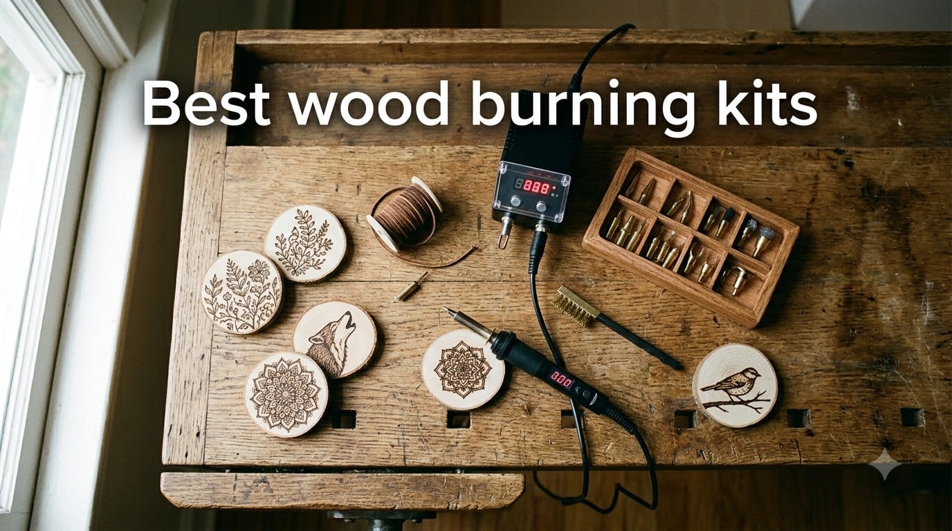 Best wood burning kits