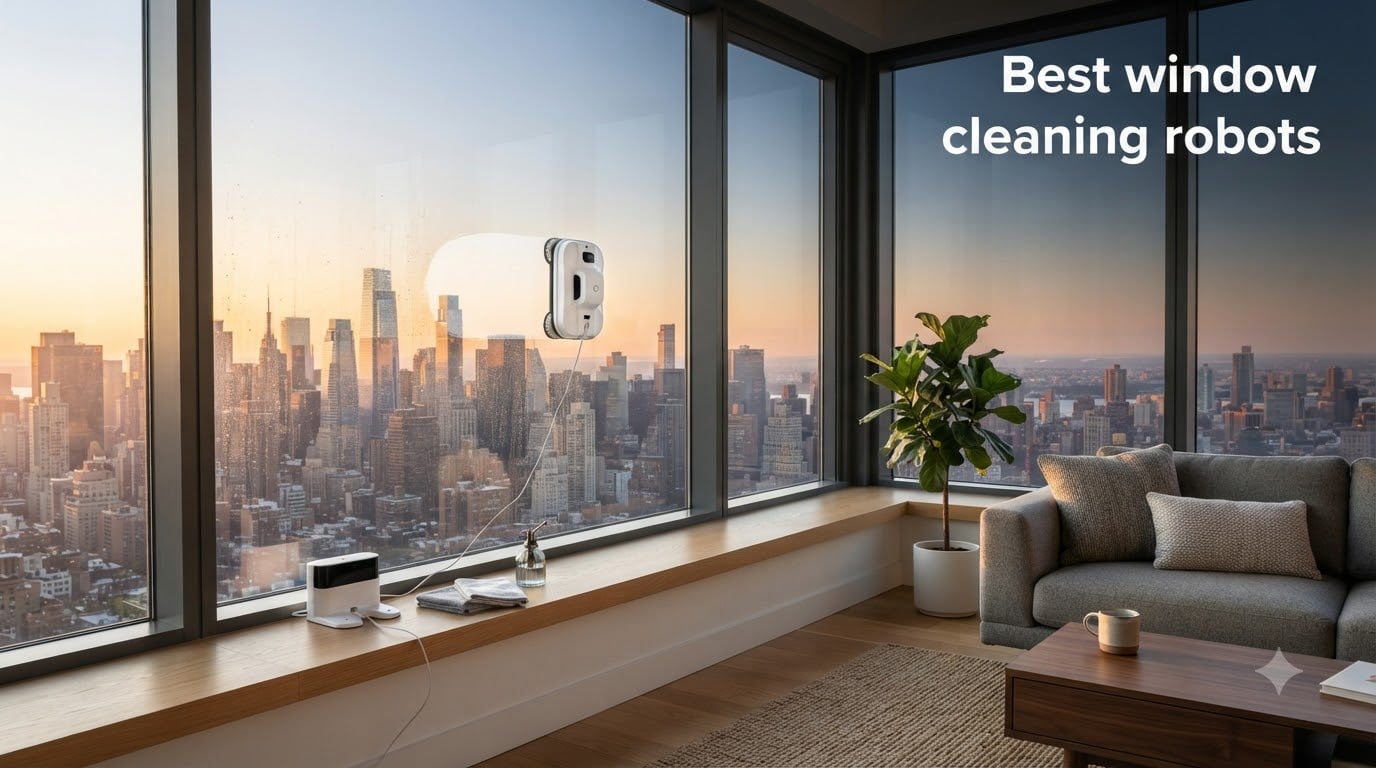 Best window cleaning robots