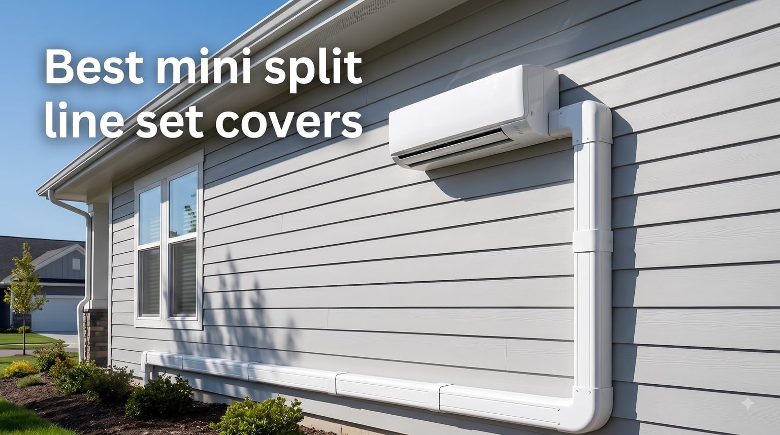 Best mini split line set covers