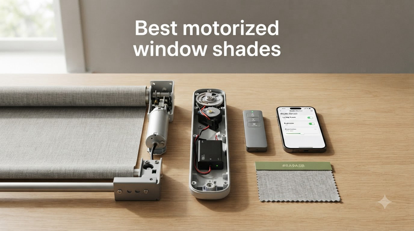 Best motorized window shades