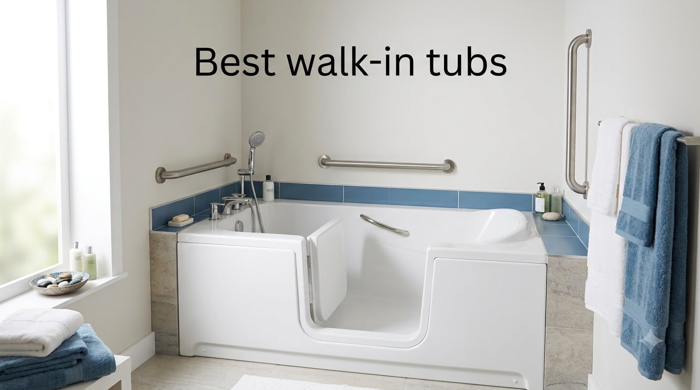 Best walk in tubs