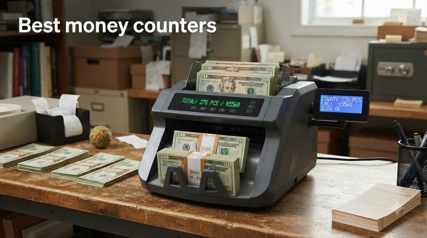 Best money counters