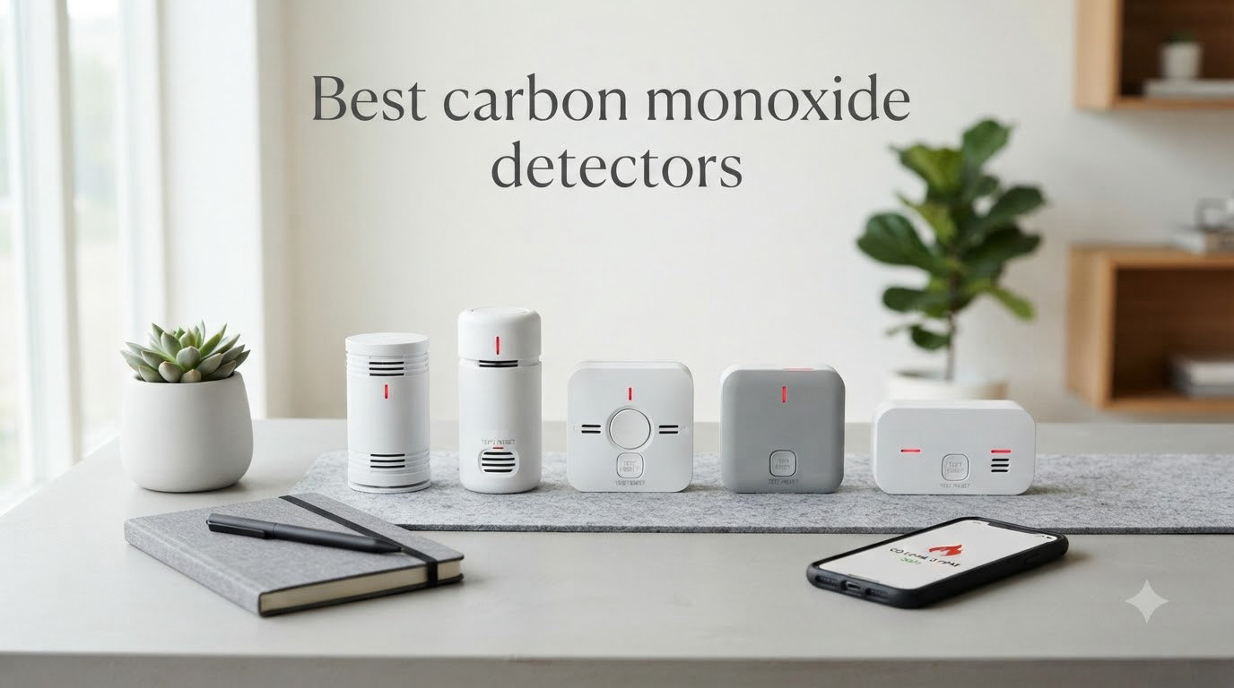 Best carbon monoxide detectors