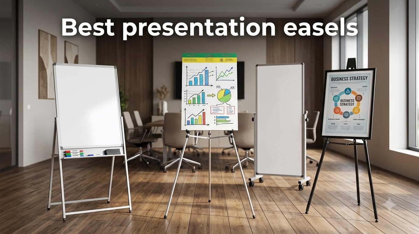 Best presentation easels