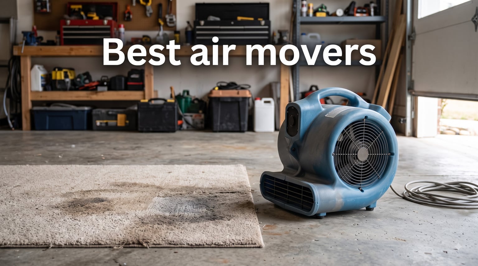 Best air movers