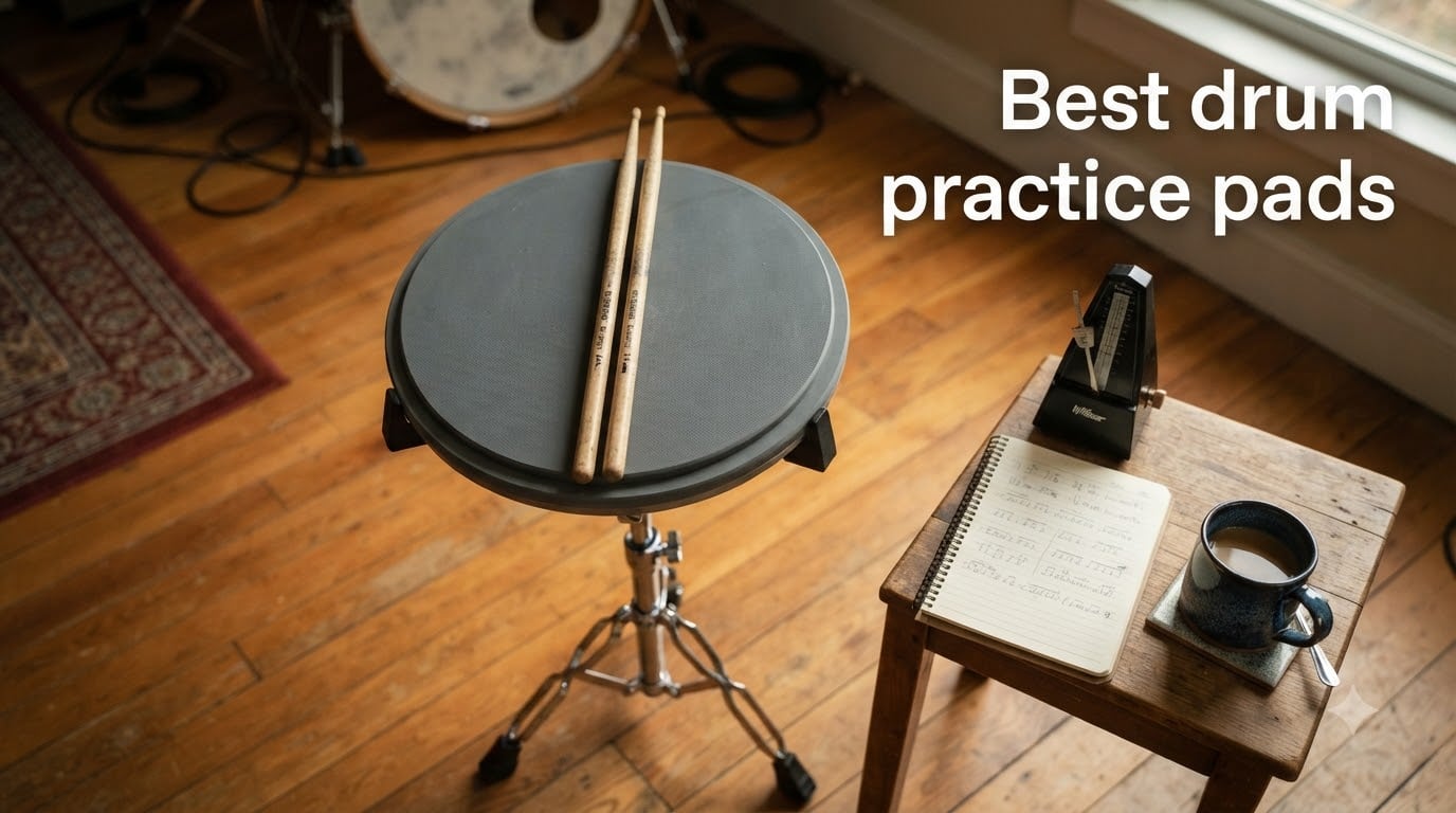 Best drum practice pads