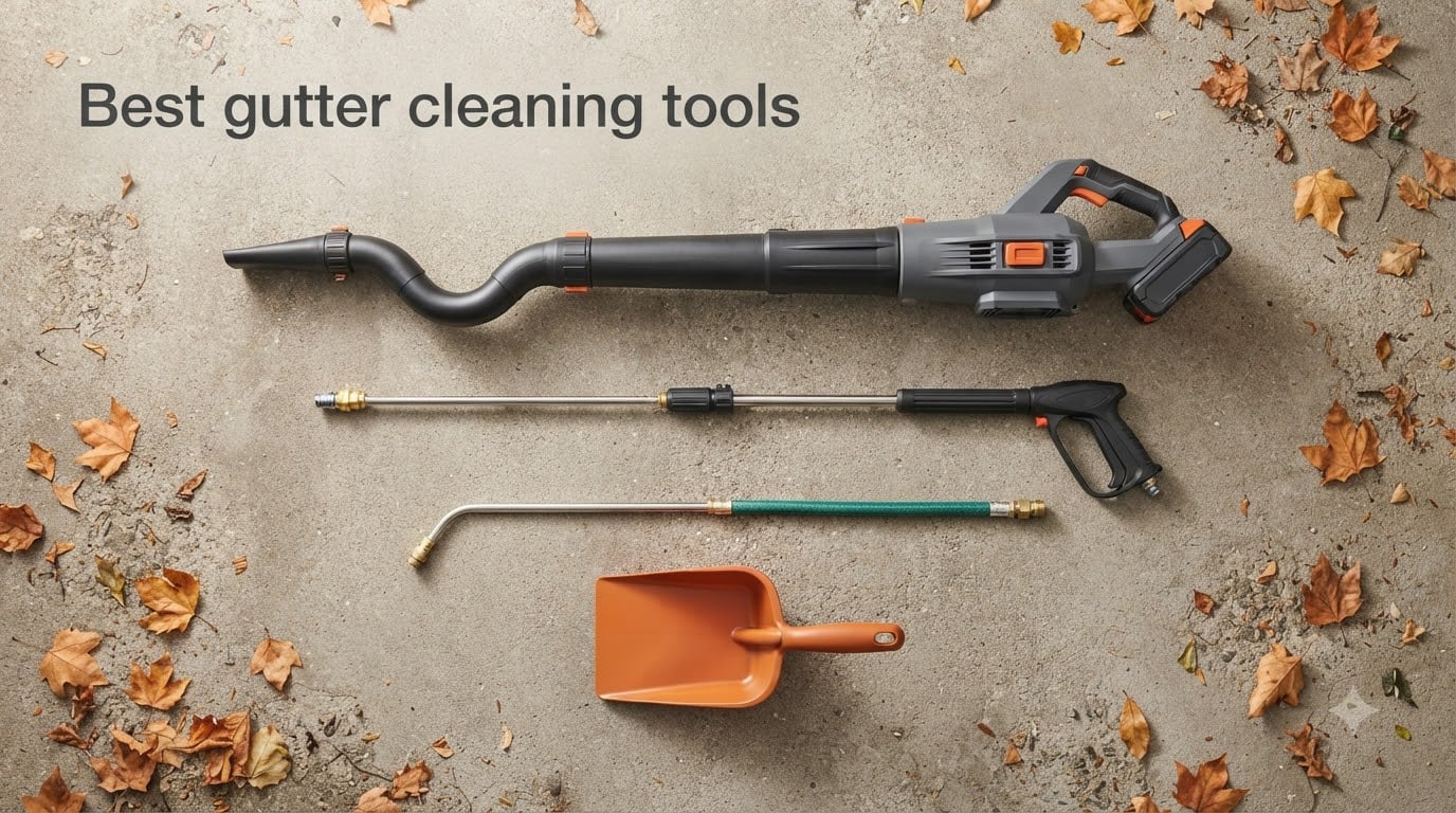 Best gutter cleaning tools