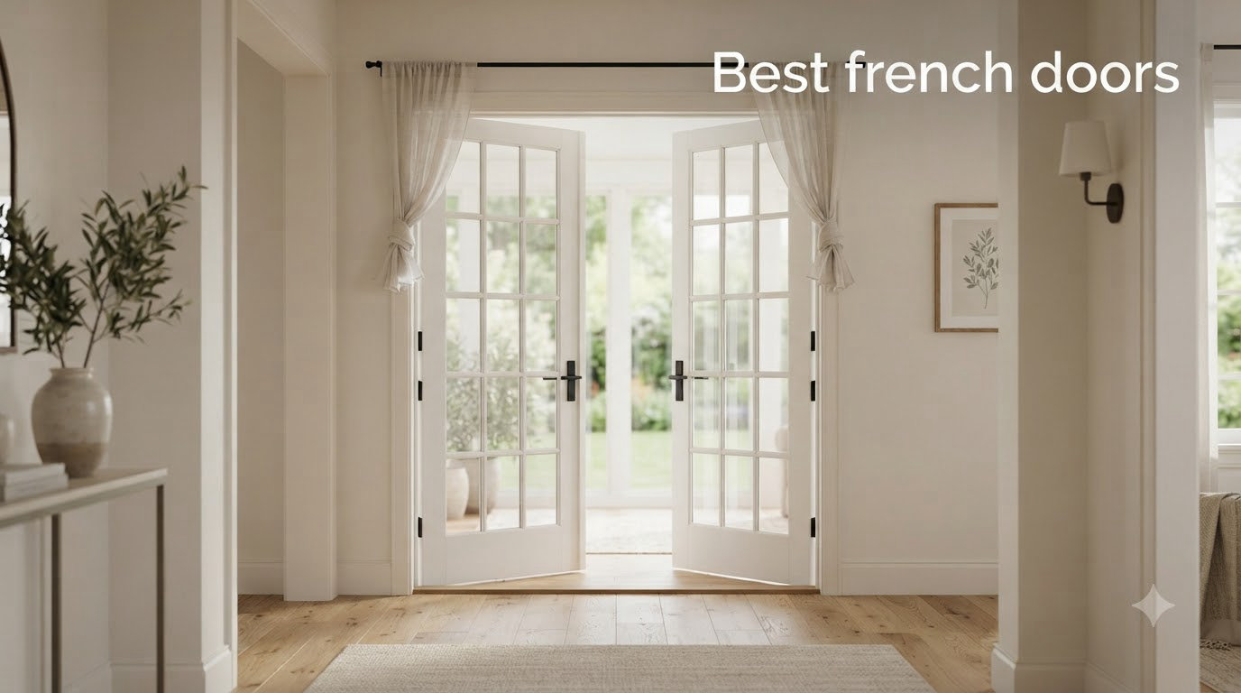 Best french doors