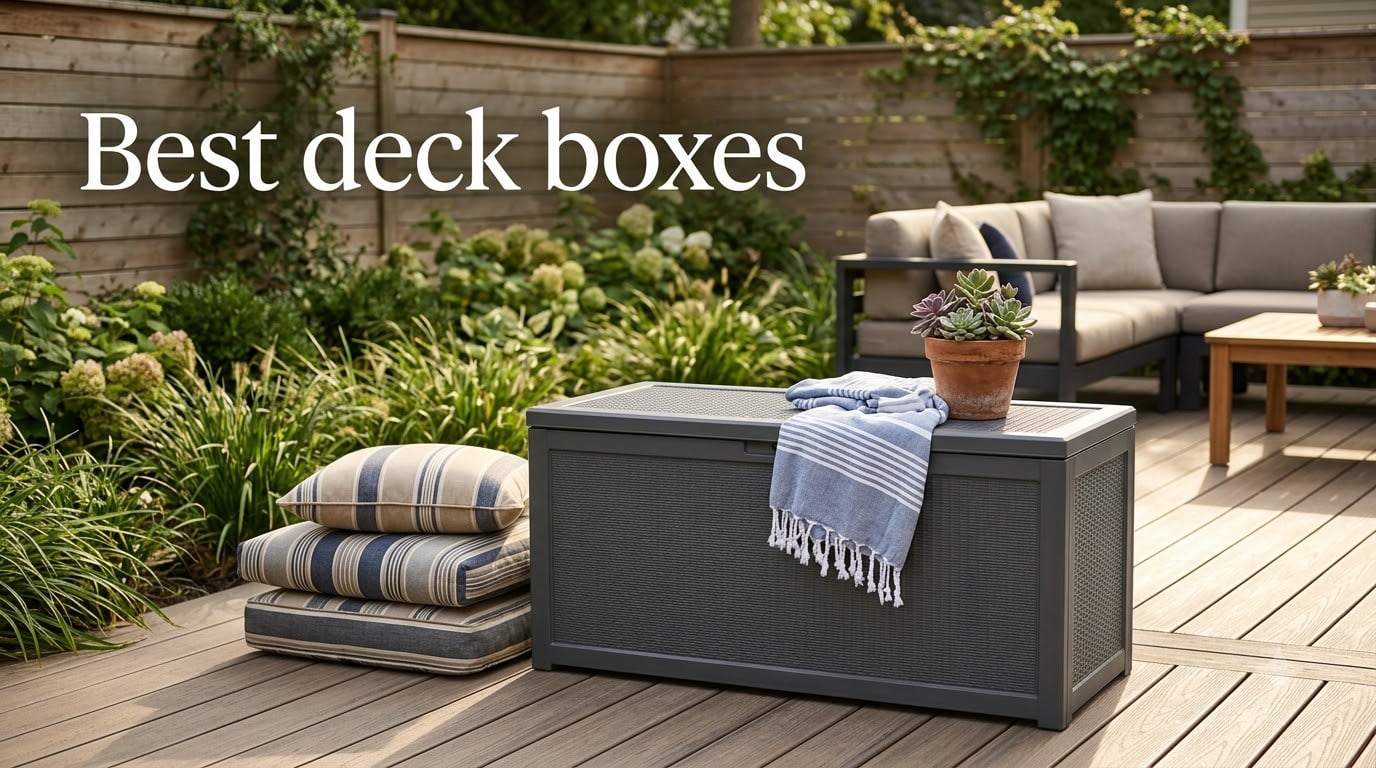 Best deck boxes