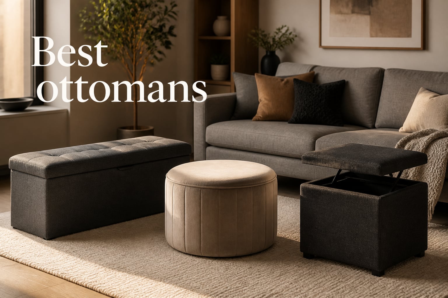 Best ottomans