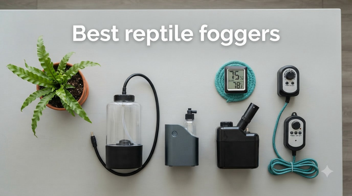 Best reptile foggers