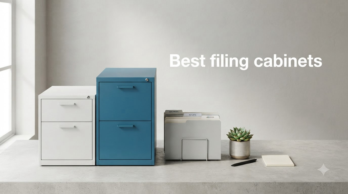 Best filing cabinets