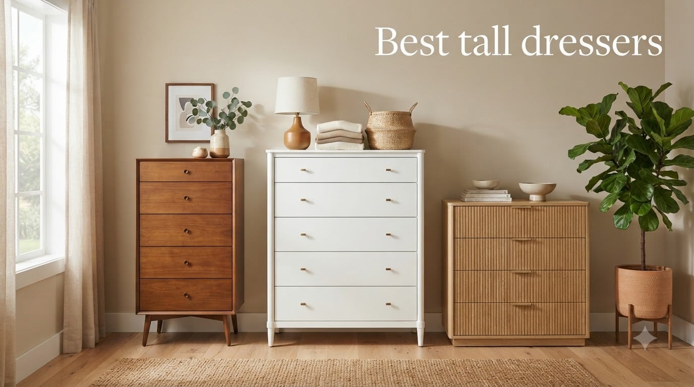 Best tall dressers