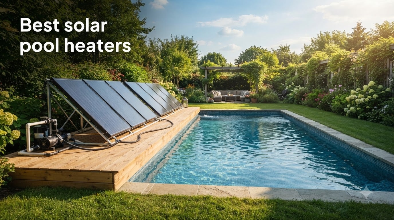 Best solar pool heaters