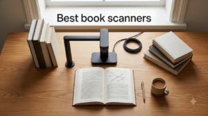 Best book scanners