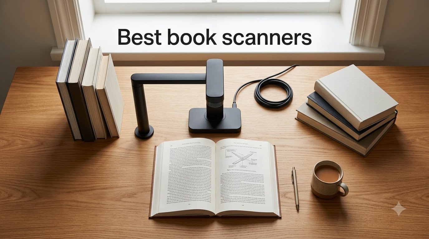 Best book scanners