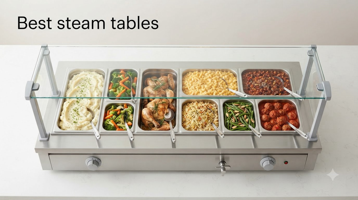 Best steam tables
