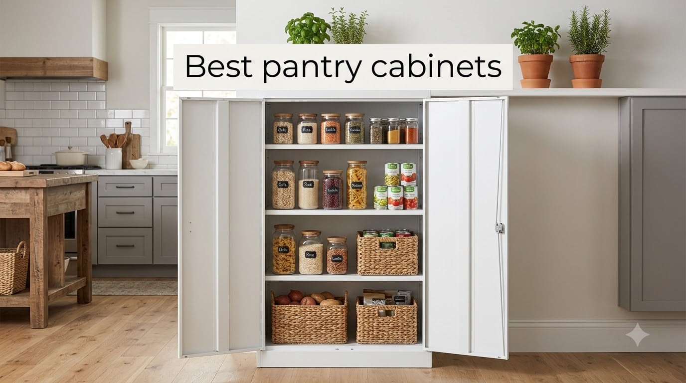Best pantry cabinets