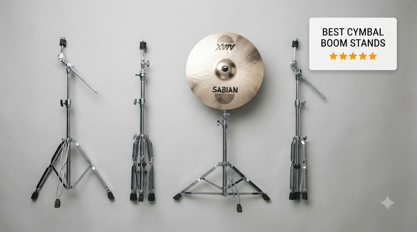 Best cymbal boom stands