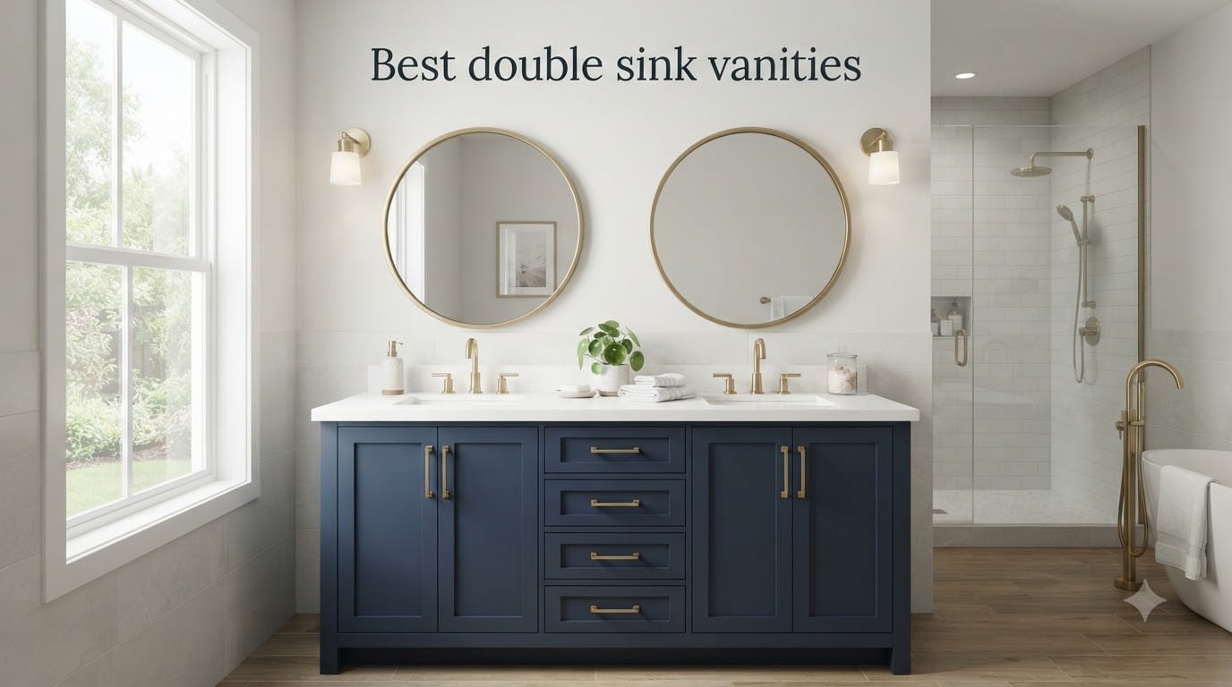 Best double sink vanities