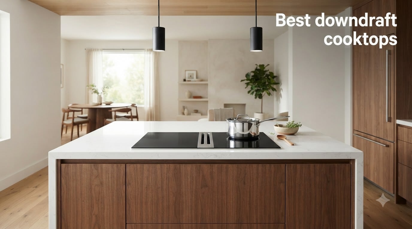 Best downdraft cooktops