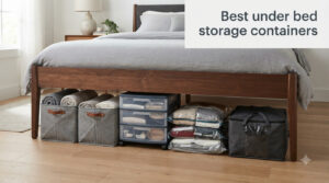 Best under bed storage containers