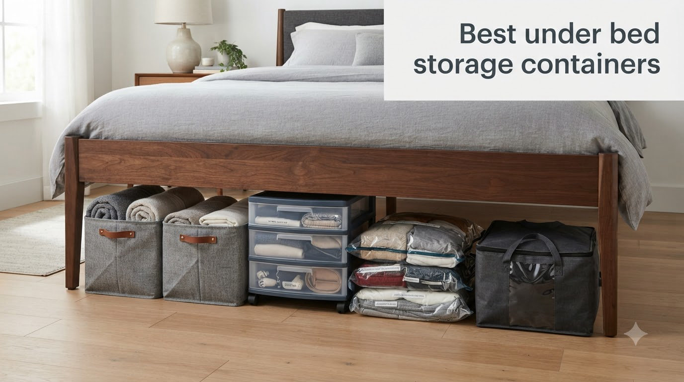 Best under bed storage containers