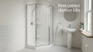 Best corner shower kits
