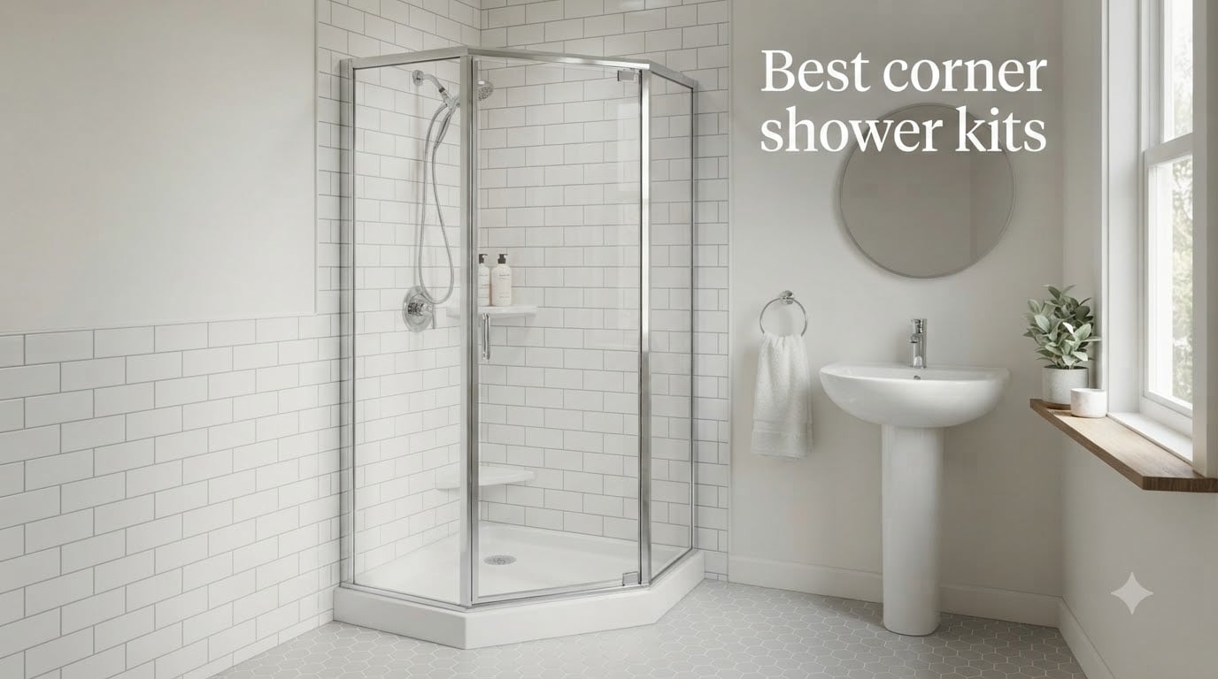 Best corner shower kits