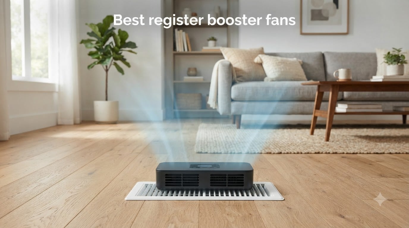 Best register booster fans