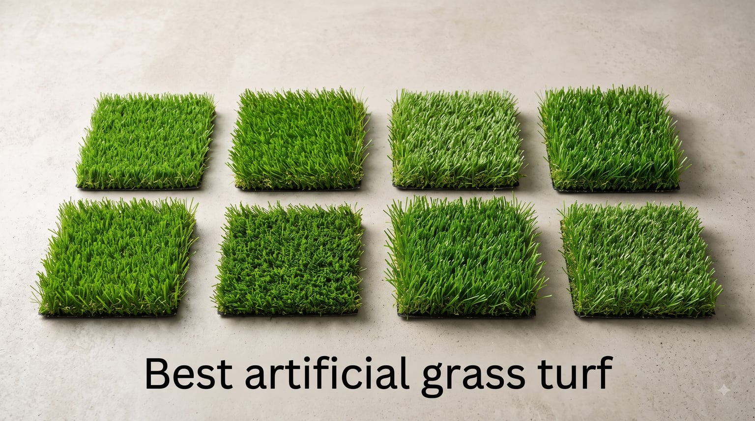 Best artificial grass turf