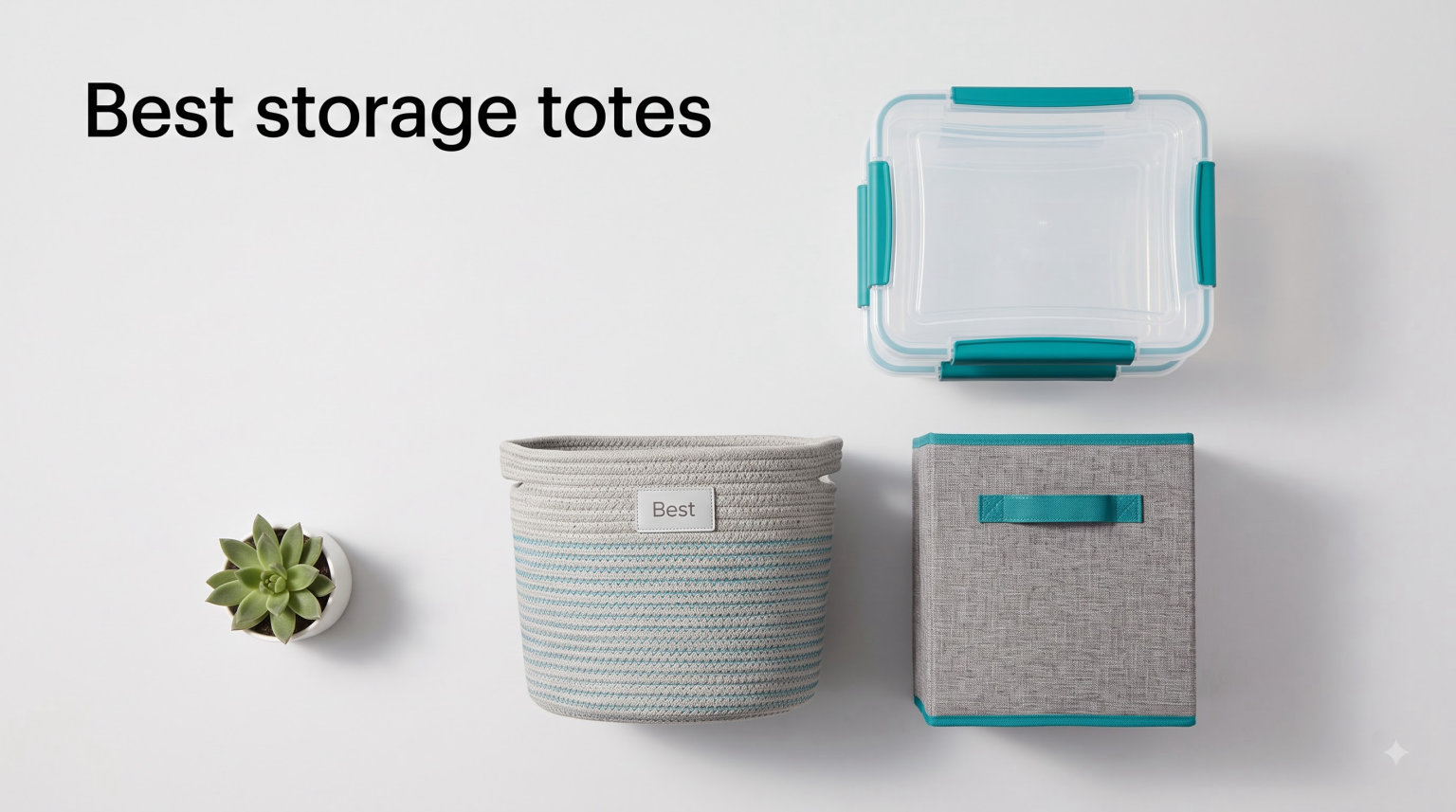 Best storage totes