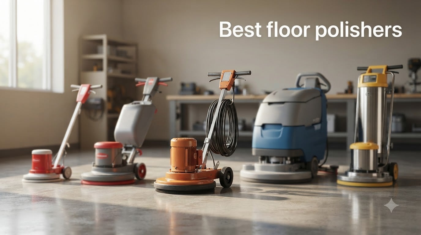 Best floor polishers