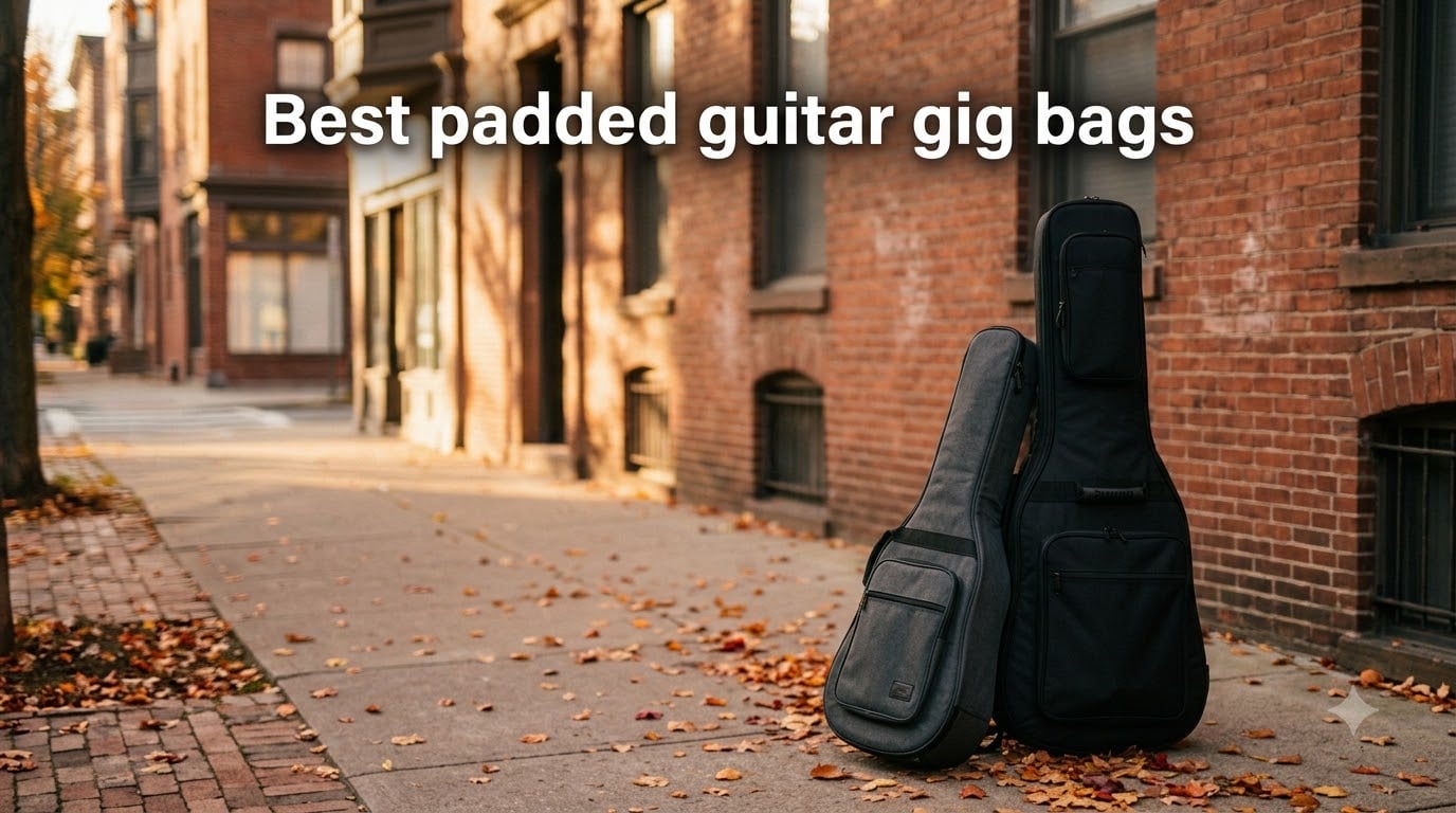 Best padded guitar gig bags