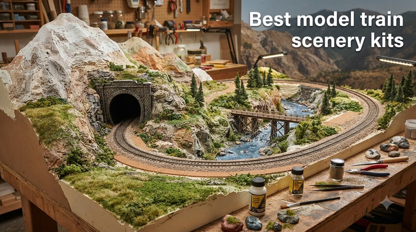 Best model train scenery kits