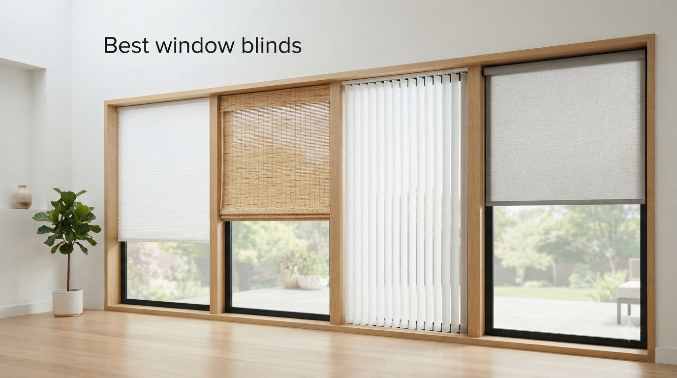 Best window blinds